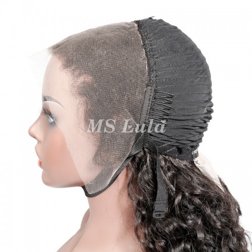 Human Hair HD Lace 13x4 Water Wave Lace Front Wigs（Full Frontal） | Human Hair Wig | Lace Front
